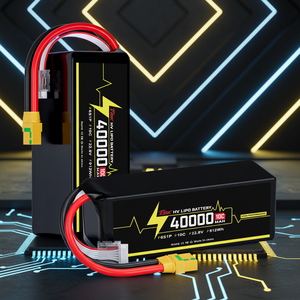 Batterie Lipo haute tension 40000mAh 22.8V 6S pour drone RC FPV UAV Quadcopter Hélicoptère Avion - Product Image 1