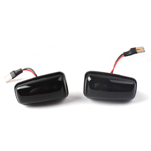 ไฟเลี้ยวข้าง LED Autodragons แบบไล่ระดับสีเหลืองอำพัน สำหรับ 106 306 406 806 พร้อมไฟ DRL - Product Image 2