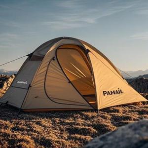 Tente de randonnée portable personnalisée pour 4 à 6 personnes, double couche, imperméable, protection UV, grande tente familiale pour la randonnée en plein air - Product Image 4