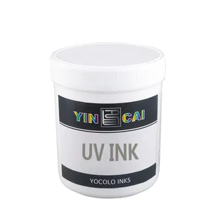 LED UV 잉크 세라믹 잉크 디지털 세라믹 유리 캔들 컵 스크린 인쇄 LED UV 잉크