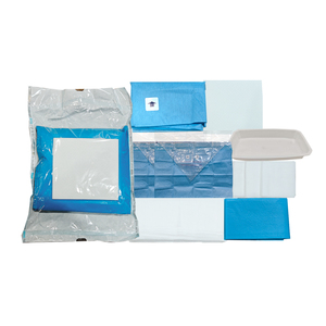 Commercio all'ingrosso ospedale smaltimento medico chirurgico universale drappeggio Set/pacchetto chirurgico universale pacchetto chirurgico per la chirurgia generale - Product Image 3