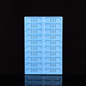Hongbolai Slide Holders 10 Piece Plastic Storage Board For <b>Microscope</b> Slides Pathology Use - Product Image 3