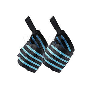 Muñequeras de neopreno para levantamiento de pesas, entrenamiento de gimnasio, entrenamiento de fuerza cruzada, correas de soporte para Fitness, muñequeras sublimadas - Product Image 1