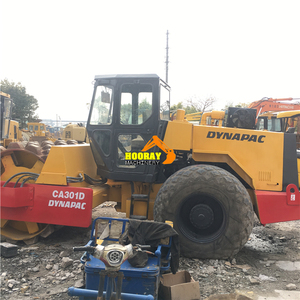 <b>Used</b> Dynapac CA301D/CA251D Single Drum Vibratory <b>Roller</b> with Diesel Engine 90KW Power & Pump for Sale - Product Image 1