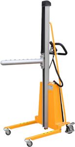 <strong>High</strong> <strong>Quality</strong> Electric Pallet <strong>Stacker</strong> Stronger Motor Larger Battery Convenient <strong>Manual</strong> Crank Tool Work Positions Hand Forklifts - Product Image 5