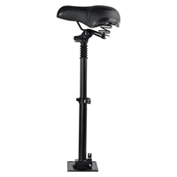 Sadel Lipat Skuter Listrik Dengan Peredam Kejut Kompatibel Dengan Ninebot F3 E3 E3 Pro Series