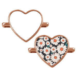 热升华手表吊饰和配件 热转印空白装饰件 适用于手表个性化表带 3 种颜色 DIY 定制礼物 - Product Image 5