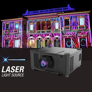 Projecteur laser professionnel <span class=keywords><strong>25000</strong></span> ANSI Lumen pour projection de mappage de façade extérieure avec fusion des images à bordure. - Product Image 2