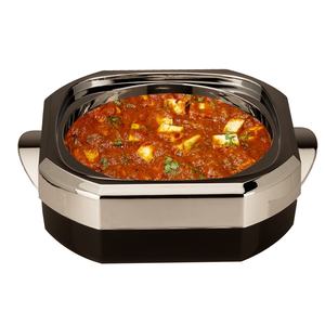 Veqking — Casserole première en verre 1250 noir, 1 casserole, design unique, meilleur marmite - Product Image 1