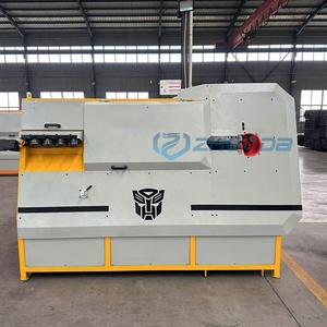 High-Speed Rebar <b>Bending</b> <b>Machine</b> CNC Automatic Rebar Cutting <b>Bending</b> Machinery - Product Image 4