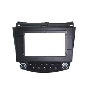 LCA 10.1 Inch For Honda Accord 7 2003-2007 Radio Car Android MP5 Player Casing Frame 2Din Head Unit Fascia Dash Cover Panel