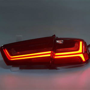 ไฟท้าย LED Audi A6L 2012-2016 Herringbone DRL สัญญาณเลี้ยว retrofit แบบฝังอัพเกรด ABS แบบฝัง - Product Image 2