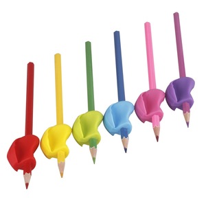 Silicone Pencil Training Grips Writing Aid for Kids Handwriting - Product Image 1