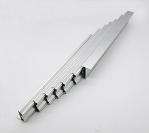 Rail coulissant de tiroir de <span class=keywords><strong>table</strong></span> à 7 plis de 1800 mm, quincaillerie en aluminium, rail coulissant transformable pour <span class=keywords><strong>table</strong></span> - Product Image 2