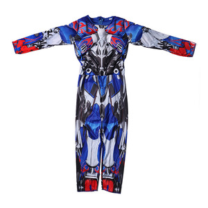 Costumes de héros Avengers pour enfants de 5 à 7 ans, en coton et polyester, tenues de scène, tenues de super-héros, Iron Man, Spider Man, Hulk - Product Image 4