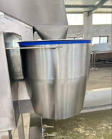 Complete Maker Plant voor het maken van verse aardappelchips, productielijn voor aardappelchips