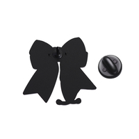 Broche en émail stéthoscope arc rose broche médicale mignonne pour infirmière médecin Badge cadeau bijoux accessoires en gros