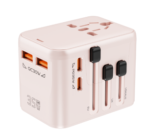 Phổ QC + PD sạc nhanh tất cả trong một phổ Quốc Tế Du Lịch Power Adapter với điện USB Type-C Adapter - Product Image 2