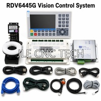 Système de contrôle laser CO2 JLE CNC TECH Ruida 6445G 6445S, kit de mise à niveau facile à utiliser, pièces pour machine de gravure CO2