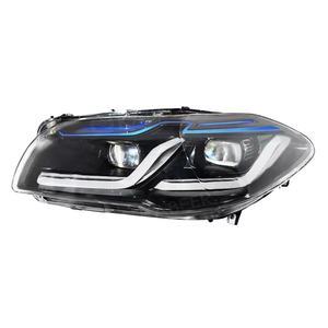Para <span class=keywords><strong>BMW</strong></span> 5 Series F10 F11 F18 M5 520i 525i 528i 535i 550i 2010-2017 Xenon modificado HID Corner Eye LED faros nuevos 6000K 12V - Product Image 5