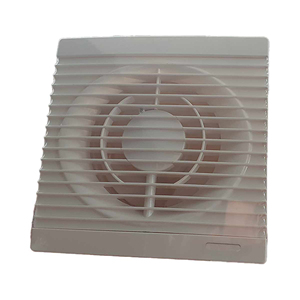 Extractor de Aire de Pared para Baño y Cocina, 258m3/h, 50dB, 17W, 24x24x9.5cm de Diámetro, 230V 50Hz - Product Image 2