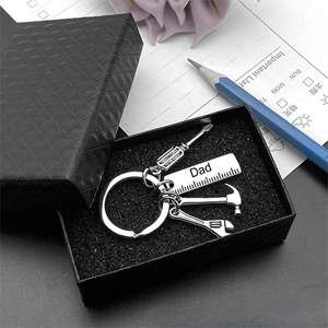 BM <span class=keywords><strong>personnalisé</strong></span> Promotion cadeau clé tournevis <span class=keywords><strong>marteau</strong></span> fête des pères porte-clés en métal - Product Image 3