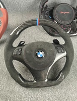 Pièce de voiture d'origine usagée et démontée 32306777630 32306795570 32306767283 32306850540 Volant en fibre de carbone pour BMW E90