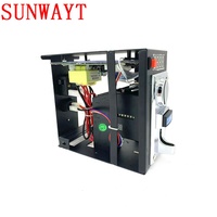 Kotak Kontrol Timer Koin dengan Akseptor Koin Multi 616 dan Timer JY-16B untuk Mesin Cuci, Mesin Laundry, dan Stasiun Pengisian Daya