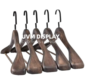 Wholesale Custom - logo <strong>Wooden</strong> Display <strong>Props</strong> for <strong>Clothes</strong> - Wide - Shoulder Hotel Suit for Living Room and Store - Product Image 1
