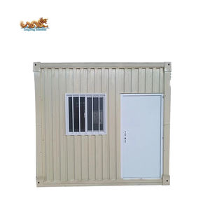 Conteneur pliable extensible mobile de 20 pieds, petites maisons modulaires portables de 20 pieds, camps de maisons - Product Image 6