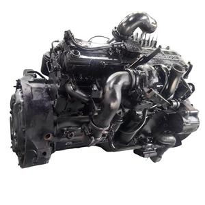 Conjunto de Motor Diésel Usado de 8.9L de Cilindrada con Caja de Cambios para Reparación y Reemplazo Marino Yanmar - Product Image 1