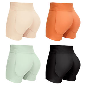Bragas de realce transpirables cómodas para mujer, bragas sexis de realce de glúteos <span class=keywords><strong>y</strong></span> cadera con decoración de plumas acolchadas, tipo de <span class=keywords><strong>tangas</strong></span> - Product Image 6