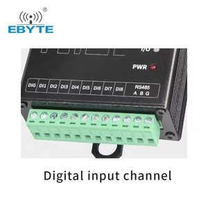 Controlador IO de 16 Canales Ebyte ODM E831-RTU(8080T-485), Dispositivo de Adquisición de Datos Industrial IoT, Transceptor DAQ RS485 Modbus RTU - Product Image 3