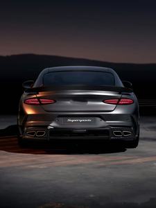 Kit de Carrocería de Fibra de Carbono Seca para <span class=keywords><strong>Bentley</strong></span> Continental GT, Parachoques Delanteros y Traseros, Faldones Laterales y Capó para Continental GT Super Sports - Product Image 2