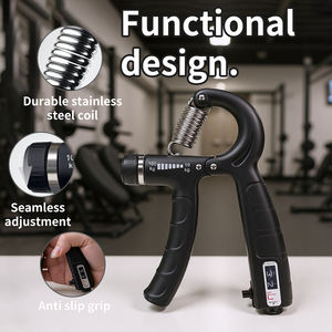 מחזק אחיזה נייד קל משקל מפלסטיק PP ופלדת אל-חלד, מתכוונן, ללא תפרים, נגד החלקה, במחיר טוב - Product Image 5