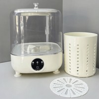Mini-lave-linge portable 14L grande capacité, seau carré, pour laver les soutiens-gorge et les sous-vêtements, idéal pour la maison, le dortoir et l'appartement