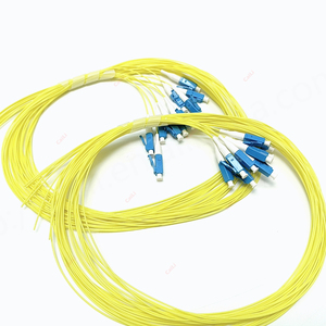 Lc/upc Optic Simplex 0.9มม. 9/125โหมดเดี่ยว1 Core SM SX LC UPC ใยแก้วนำแสงสาย1.5M - Product Image 4