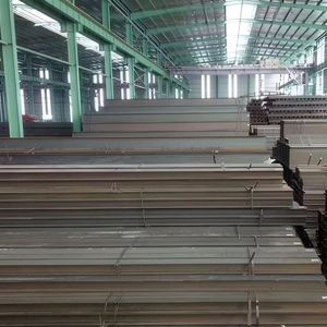 Poutres en acier structurel I-Beam A36/A50/Q235/S235JR/S275JR/S35JR 6m/12m pour la construction avec services de découpe, pliage et soudage - Product Image 2
