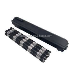 Batería DeHawk para Bicicleta Eléctrica <span class=keywords><strong>NCM</strong></span> <span class=keywords><strong>Moscow</strong></span> Aspen, Batería de <span class=keywords><strong>48v</strong></span> para Bicicleta Eléctrica Dorado, Batería de 48 Voltios para <span class=keywords><strong>Moscow</strong></span> Plus Ebike - Product Image 4