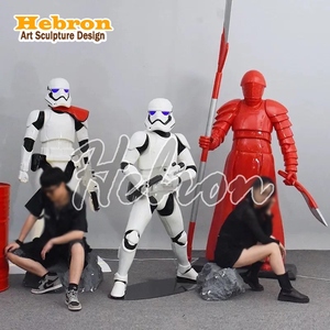 Esculturas de Fibra de Vidrio de Personajes de Películas Famosas, Armadura de Stormtrooper de Tamaño Real, Bláster <span class=keywords><strong>E</strong></span>-<span class=keywords><strong>11</strong></span> Hecho a Mano, Halloween, Año Nuevo - Product Image 6