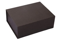 Emballage en carton de luxe écologique, 50 pièces, boîte magnétique jaune, pliable et personnalisée, nouveau Design A4 A5 A6