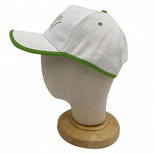 หมวกเบสบอลผ้าฝ้าย 100% ราคาถูกแบบ OEM พร้อมโลโก้ของคุณเอง - Product Image 5