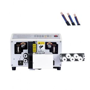 Machine à couper et à tordre les câbles multiconducteurs automatique avec tension AC220 pour double fil de moins de 6.0mm de largeur - Product Image 3
