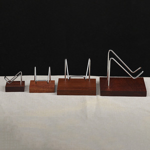 Supporto in Legno per Esposizione di <span class=keywords><strong>Cristalli</strong></span> <span class=keywords><strong>e</strong></span> Sfere di Vetro, Piccolo <span class=keywords><strong>Porta</strong></span> Oggetti in Legno per Artigianato Artistico, Vendita all'Ingrosso - Product Image 6