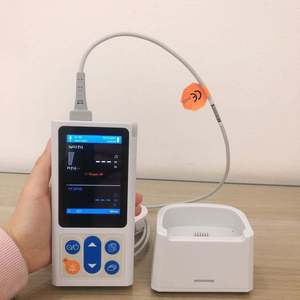 Cầm Tay Thông Minh Xung Oximeter Kỹ Thuật Số Thú Y Cụ Với Lưỡi Clip Và Tai Clip Oximetro Oxi Meter - Product Image 4