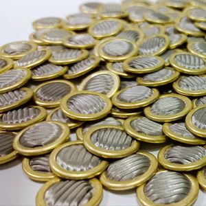 אספקת פיהאנג פליז דיסק מתקפל מסנן שסתום סרוו A67999-065 A67999-100 A67999-2000 - Product Image 2