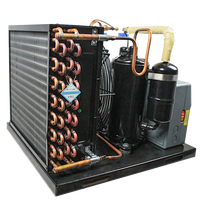 Machine de refroidissement industrielle 12KW pour l'élevage de fruits de mer, réservoir à poissons, compresseur scroll, pompe, marque Jiahe, garantie 1 an, facile à utiliser