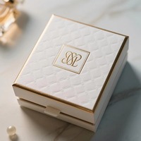 Boîte cadeau magnétique en carton rigide personnalisée avec logo, vente en gros, boîte de luxe, emballage cadeau, boîte à bijoux, boîte à bougies, boîte à parfums