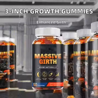 Gummies d'Ashwagandha pour Hommes : Énergie, Force, Endurance, Performance – Complément à base d'Extrait de Racine pour Vitalité et Stabilité