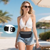 Sac banane étanche sportif flottant pour la natation, la plongée avec tuba, le kayak, la navigation de plaisance, la plage, les voyages et les sports nautiques
